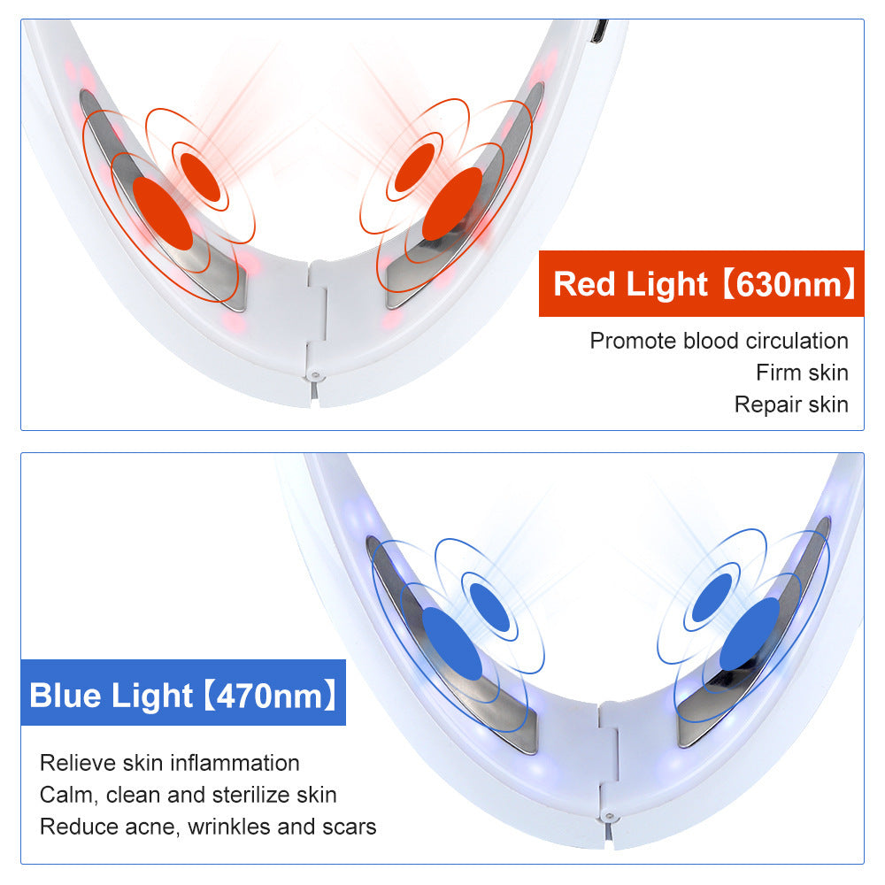 Multifunctional Facial Lifting device