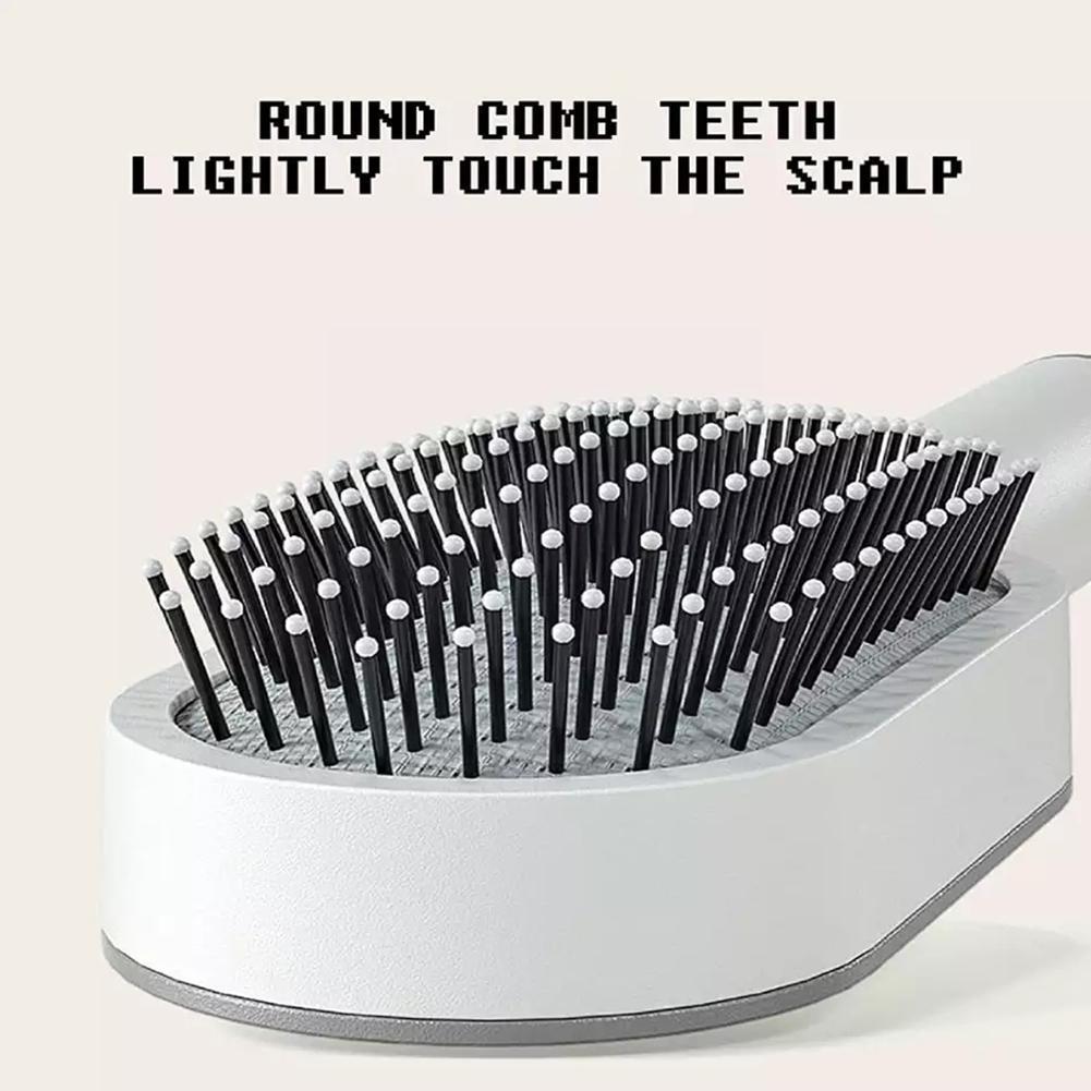 Self Cleaning Hair Brush