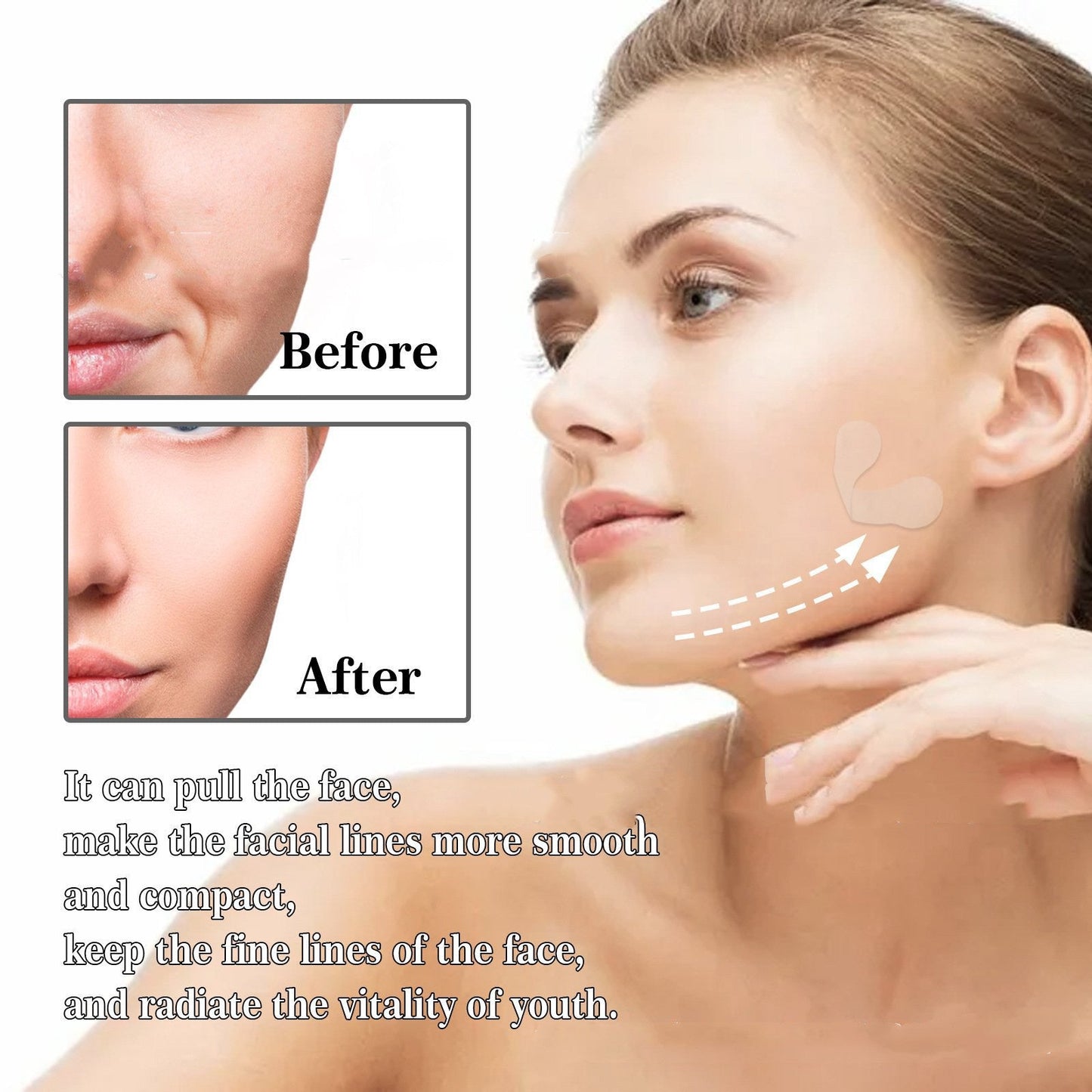 Invisible See Through Firming Face