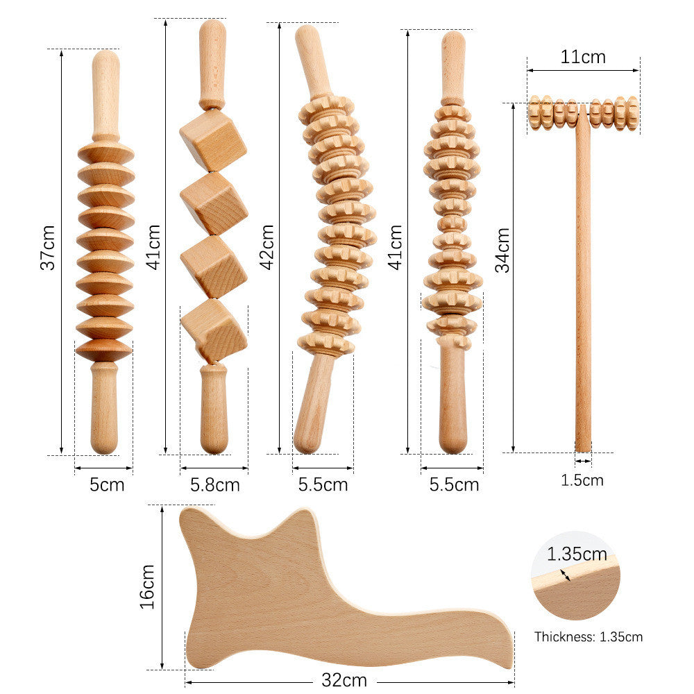 Anti-Cellulite Natural Massager
