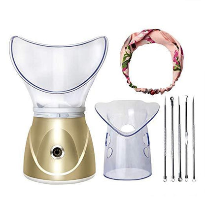 Beauty steaming face device