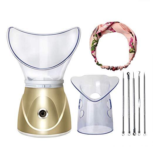Beauty steaming face device