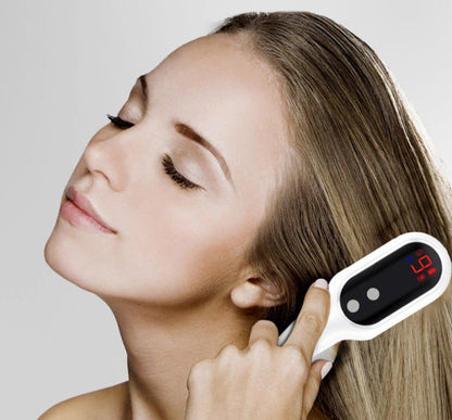 Comb Blue Red Light Scalp Massager comb